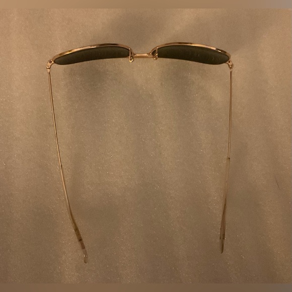 Authentic Ray-Ban Aviator Collector Bundle (2) Gold Frames Brown & Rose W/ Case - Picture 10 of 16